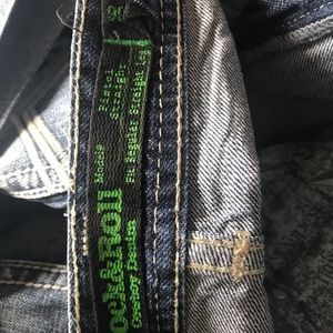 Rock and roll jeans